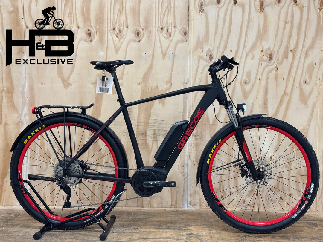 grecos fahrrad e bike Grecos Big-Foot 29 inch E-Mountainbike Used | Refurbished