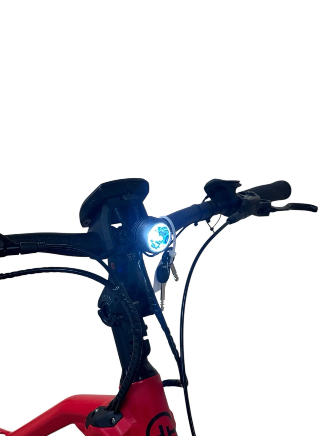 HNF Nicolai XD3 All E-Bike Refurbished Gebruikte fiets 