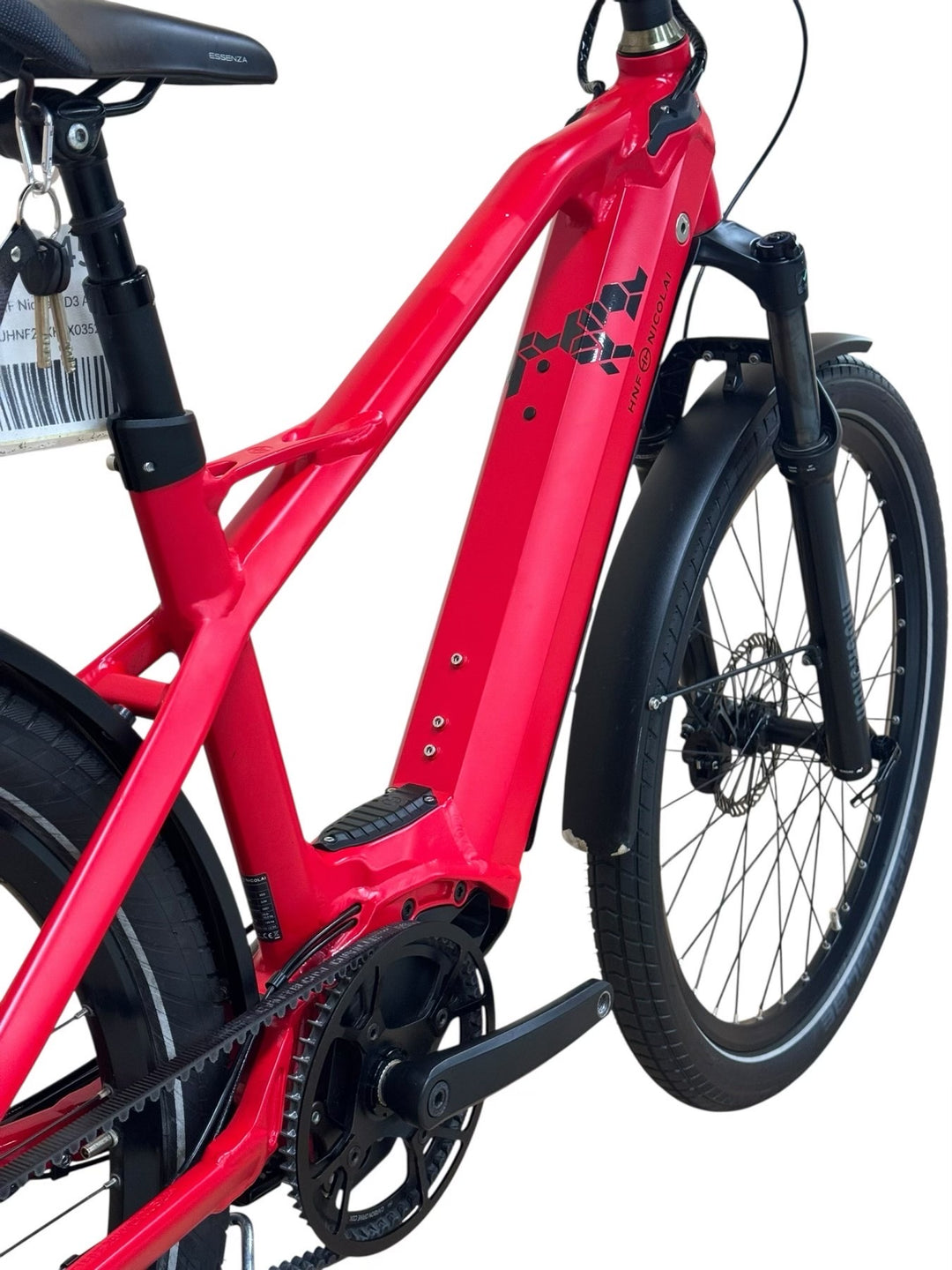 nicolai fahrrad e bike HNF Nicolai XD3 Alle Terrain E-Bike Gebraucht | Generalüberholt