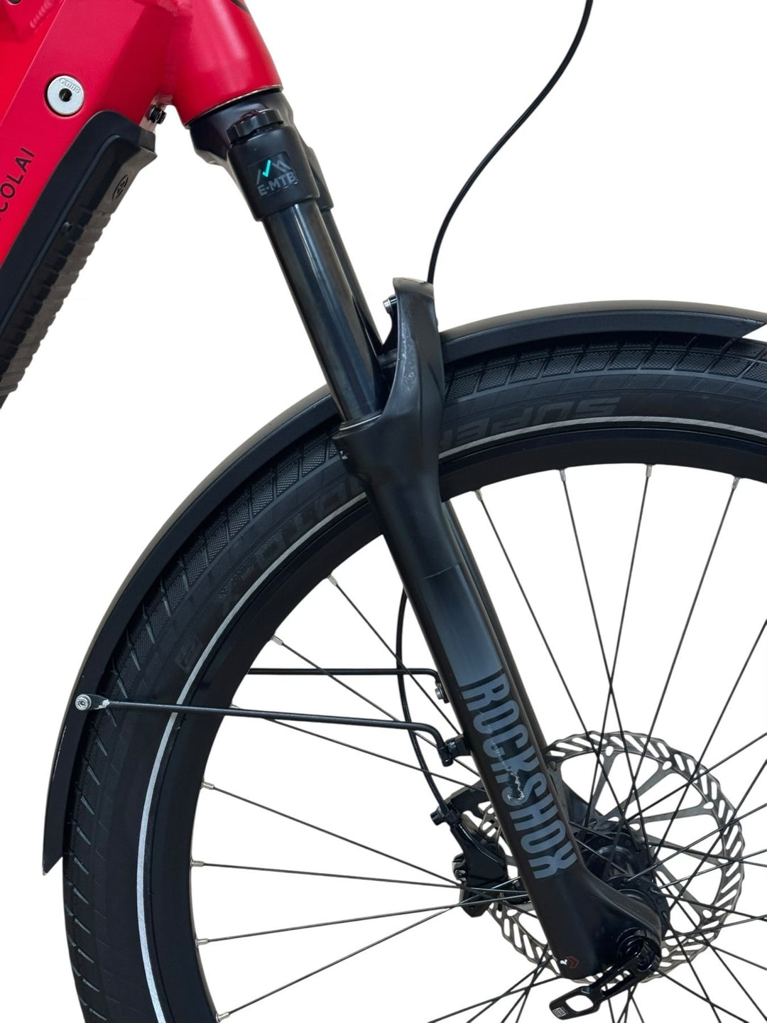 hnf-nicolai xd3 urban bike HNF Nicolai XD3 All Terrain E-Bike Used | Refurbished