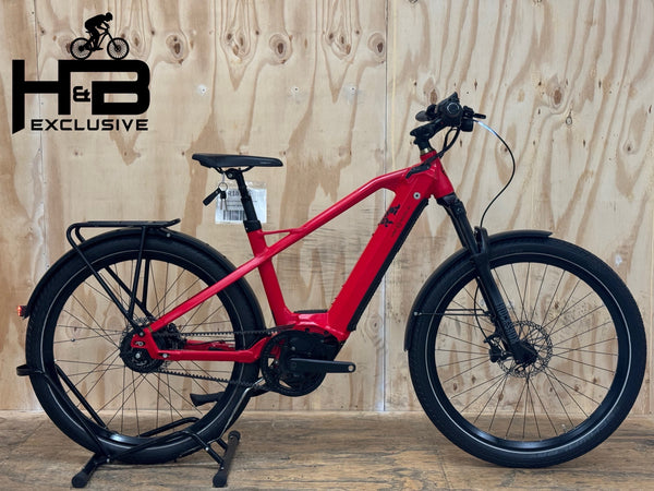 hnf nicolai mountainbike XD3 All Terrain E-Bike Used | Refurbished Color:Purple Punch Best Rain Jackets of PROSPEKT WEIHNACHTEN 2024