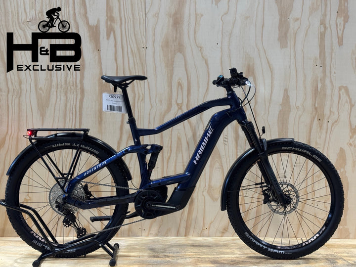 Haibike Adventr FS 11 električno gorsko kolo Prenovljen Rabljeno kolo 