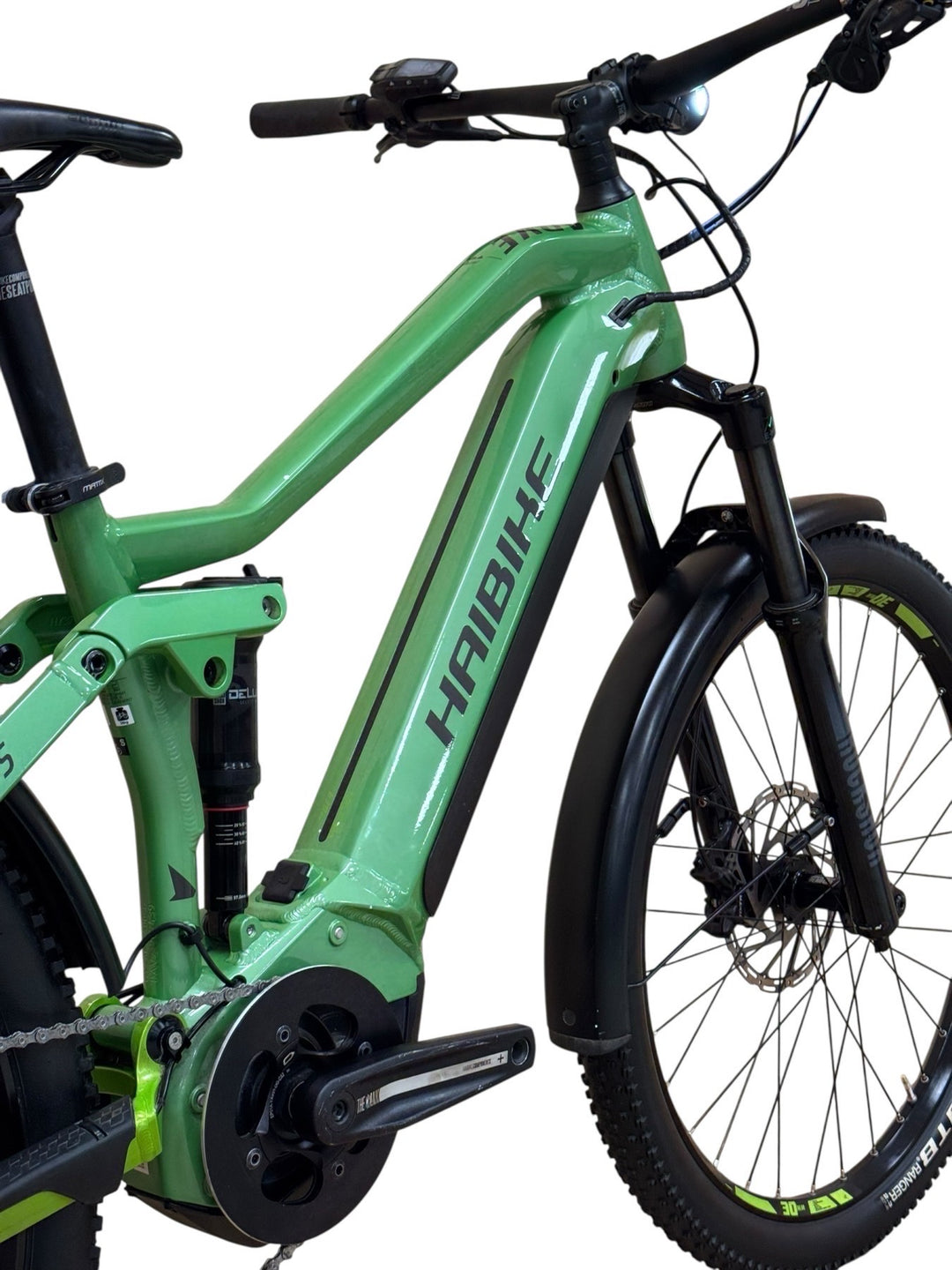 Haibike Adventure FS 8 E-Mountainbike Refurbished Gebruikte fiets