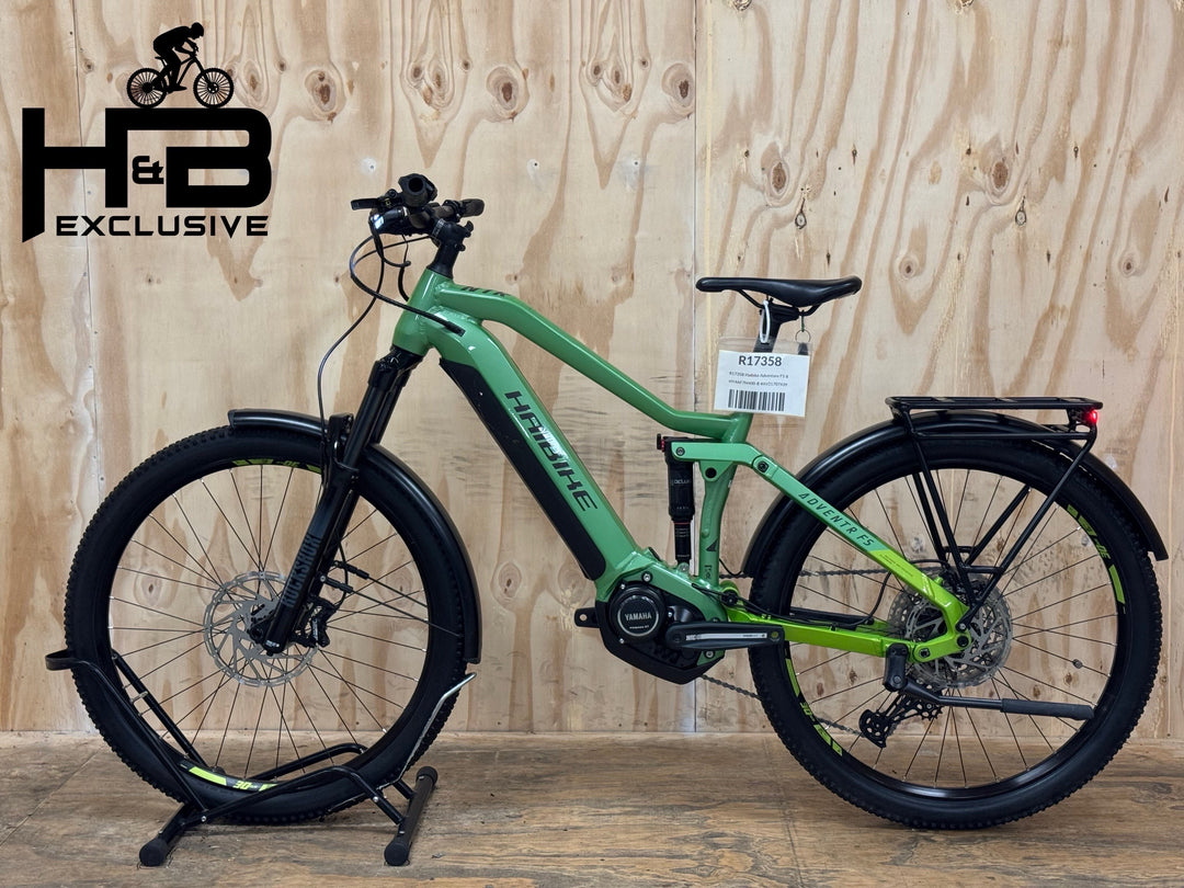 Haibike Adventure FS 8 E-Mountainbike Refurbished Gebruikte fiets