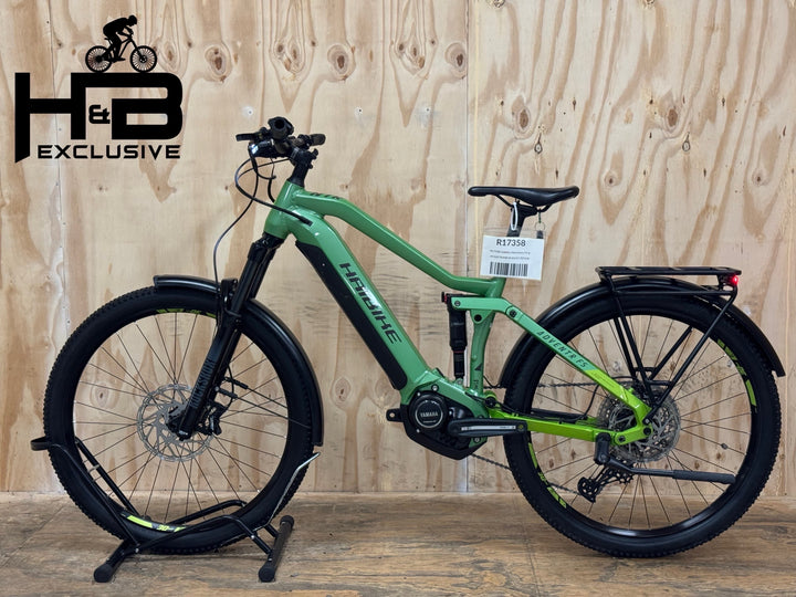 Haibike Adventure FS 8 E-Mountainbike Refurbished Gebruikte fiets