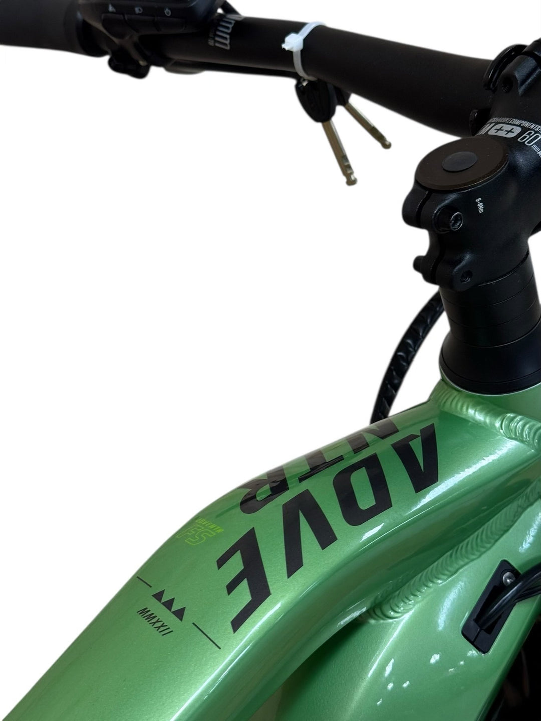 Haibike Adventure FS 8 E-Mountainbike Refurbished Gebruikte fiets 