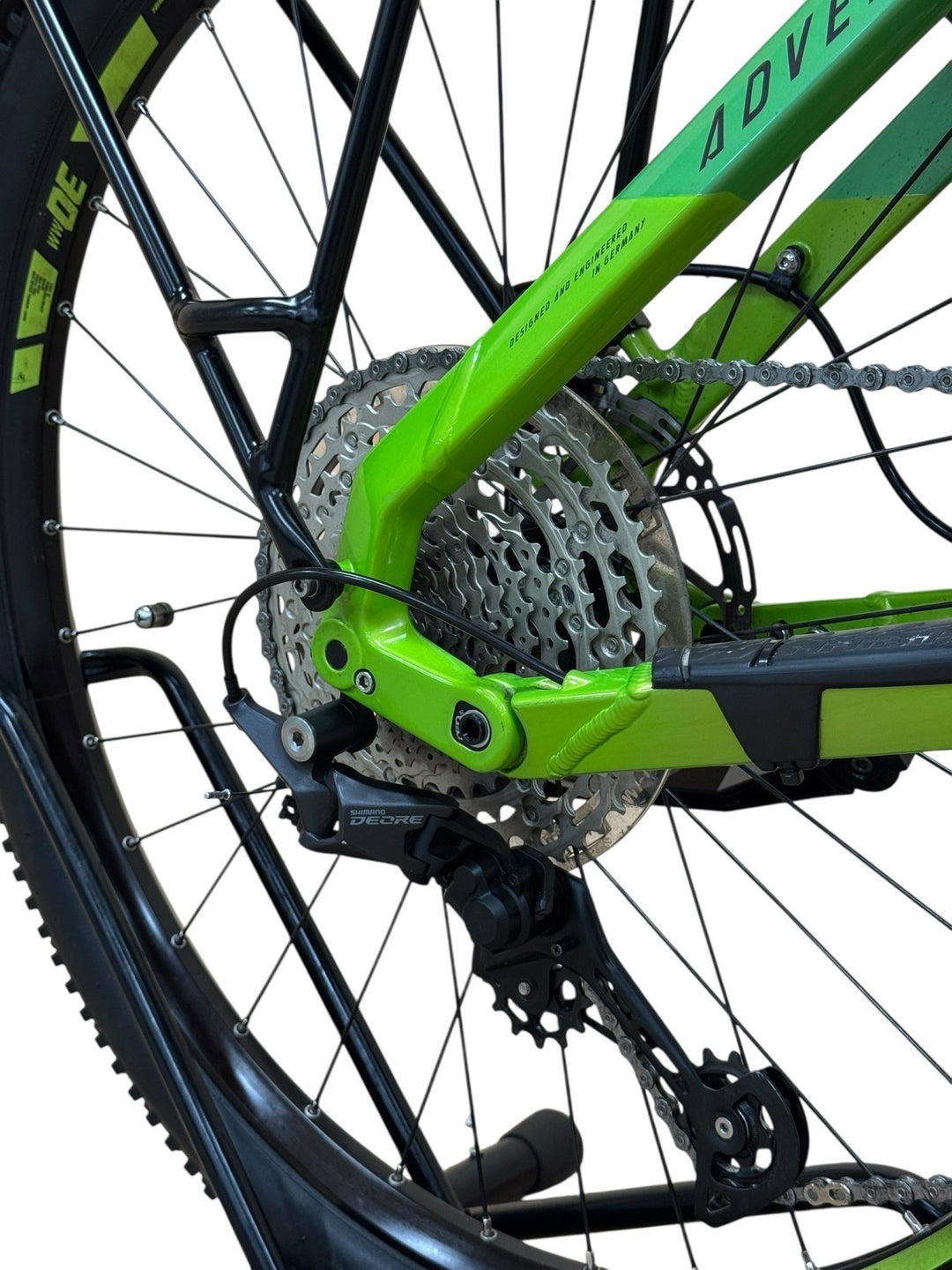 Haibike Adventure FS 8 E-Mountainbike Refurbished Gebruikte fiets