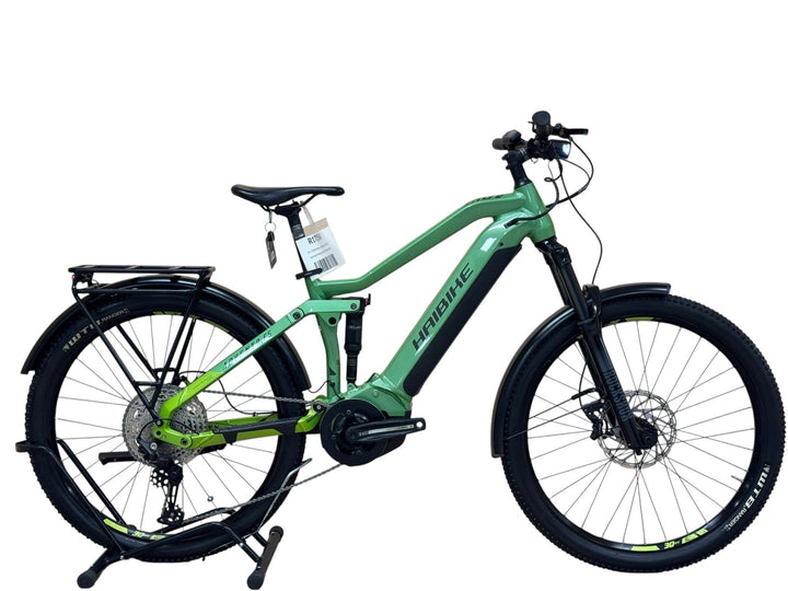 Haibike Adventure FS 8 E-Mountainbike Refurbished Gebruikte fiets