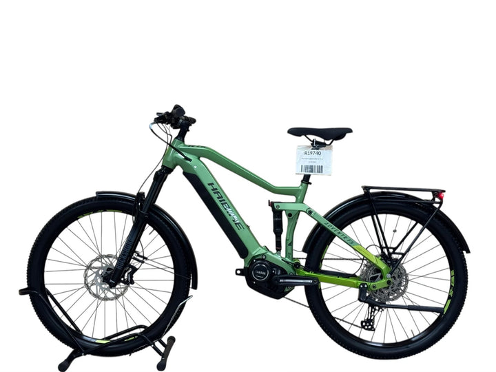 Haibike Adventure FS 8 E-Mountainbike Refurbished Gebruikte fiets 