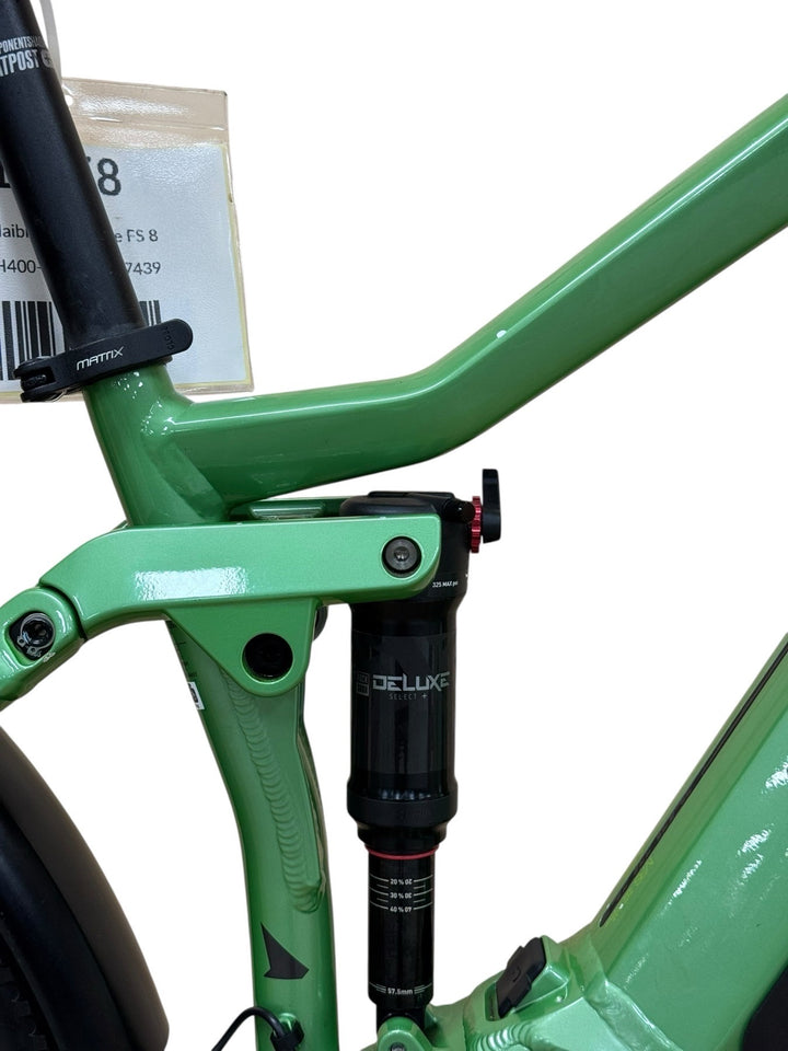 Haibike Adventure FS 8 E-Mountainbike Refurbished Gebruikte fiets