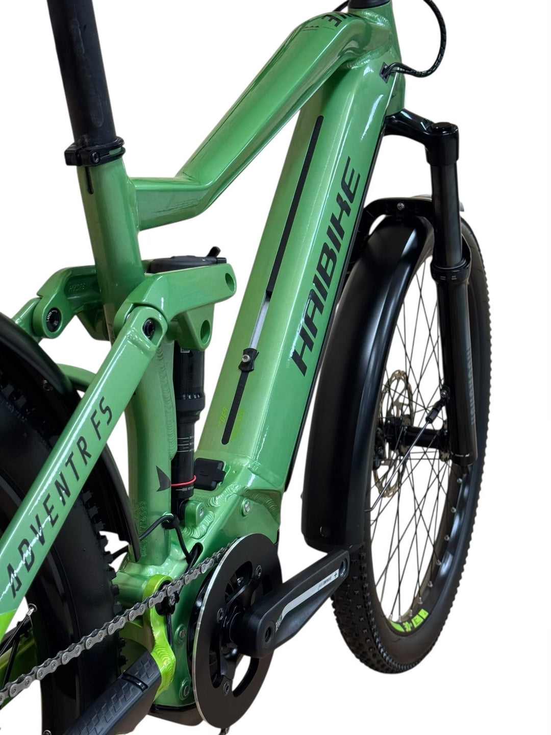 Haibike Adventure FS 8 E-Mountainbike Refurbished Gebruikte fiets 