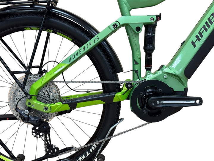 Haibike Adventure FS 8 E-Mountainbike Refurbished Gebruikte fiets 