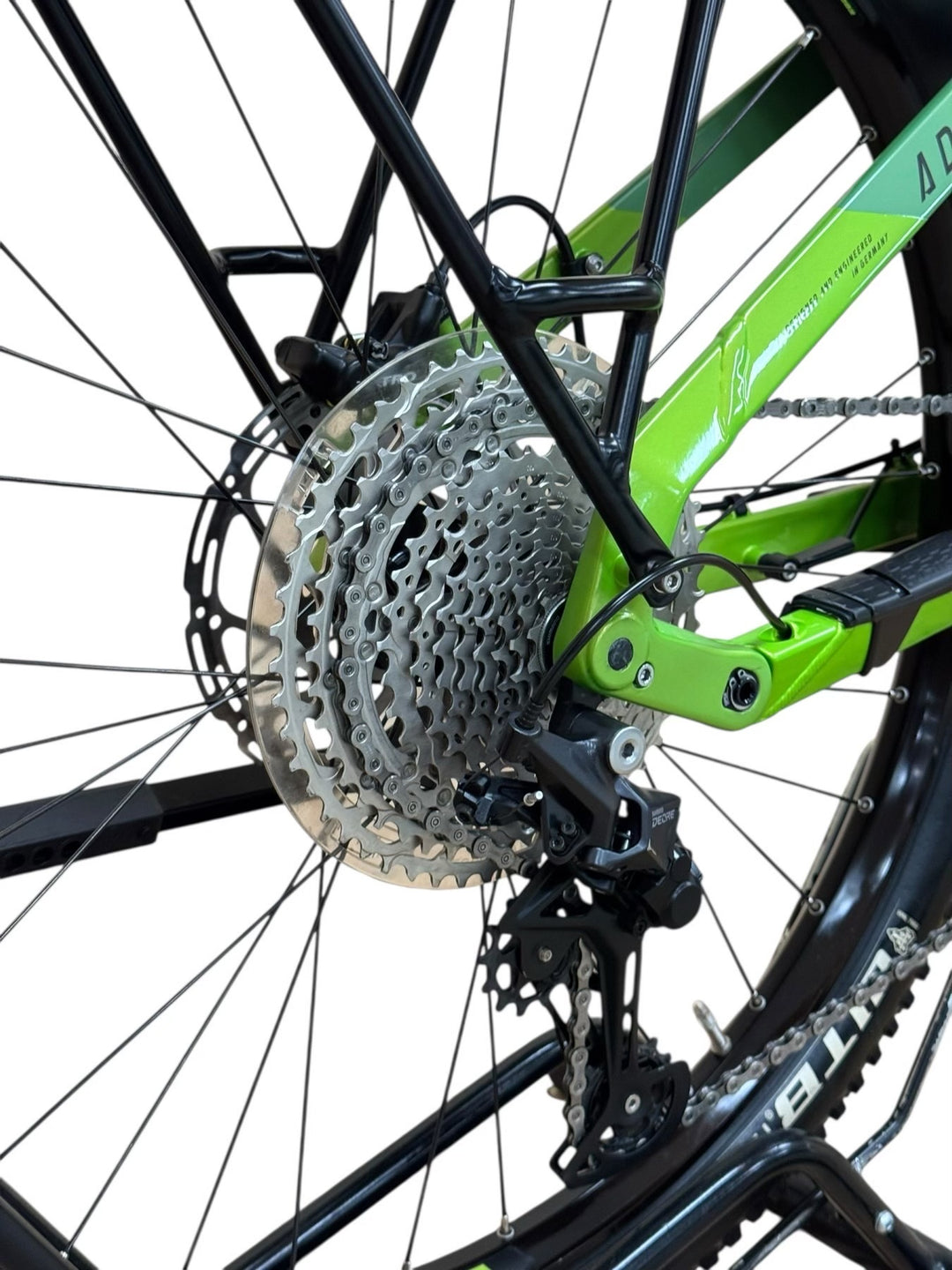 Haibike Adventure FS 8 E-Mountainbike Refurbished Gebruikte fiets 