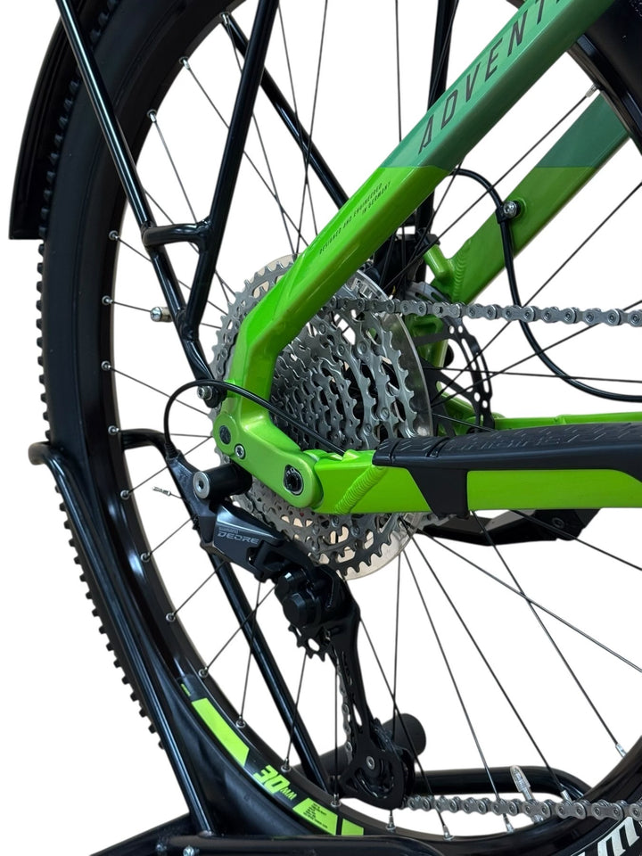 Haibike Adventure FS 8 E-Mountainbike Refurbished Gebruikte fiets 