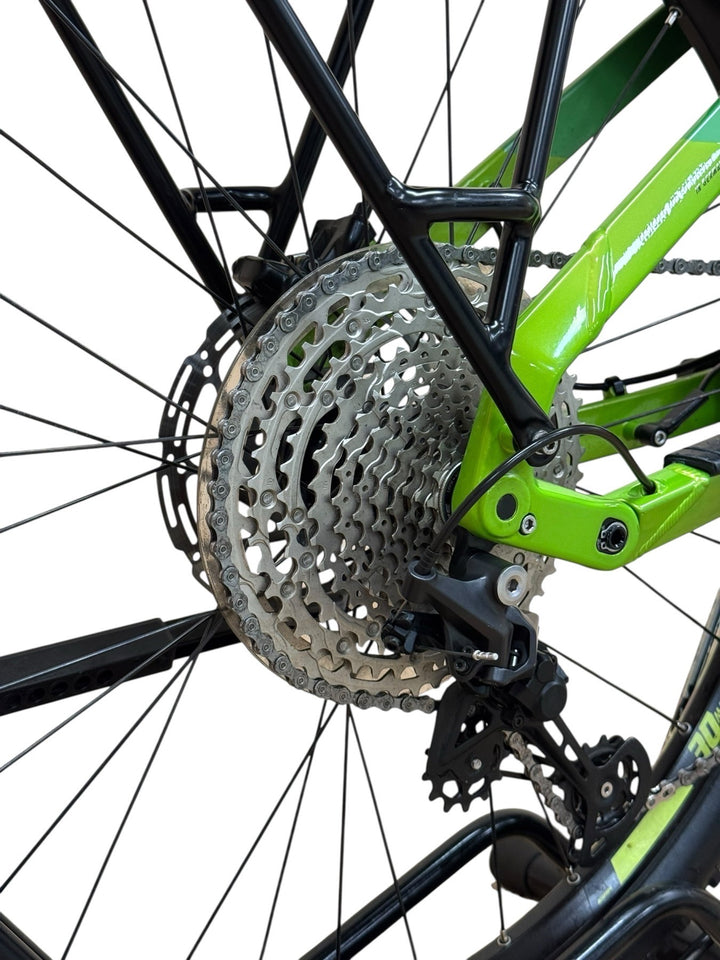 Haibike Adventure FS 8 E-Mountainbike Refurbished Gebruikte fiets