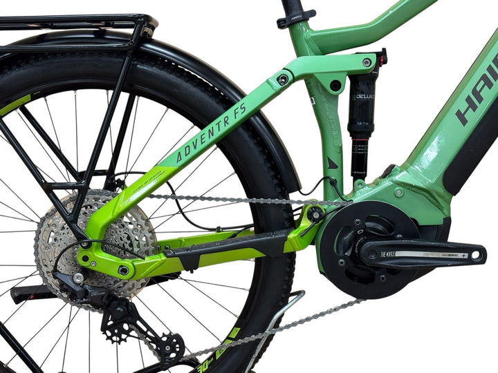 Haibike Adventure FS 8 E-Mountainbike Refurbished Gebruikte fiets 