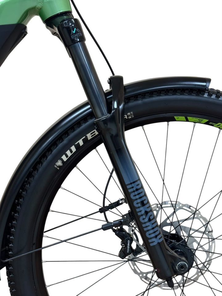 Haibike Adventure FS 8 E-Mountainbike Refurbished Gebruikte fiets 