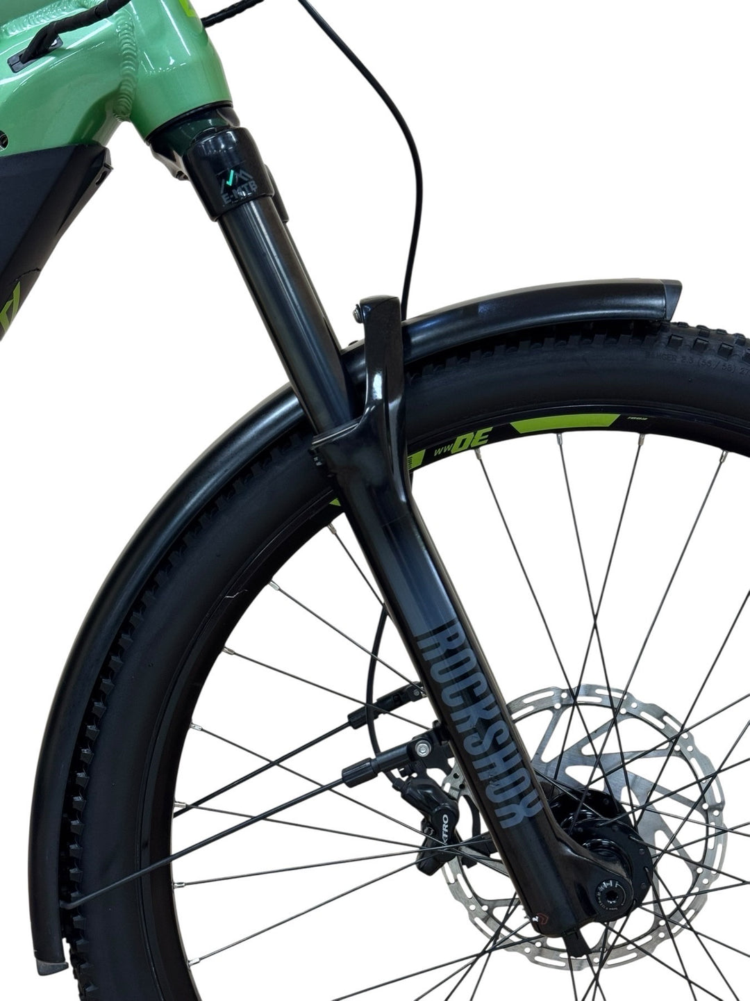 Haibike Adventure FS 8 E-Mountainbike Refurbished Gebruikte fiets