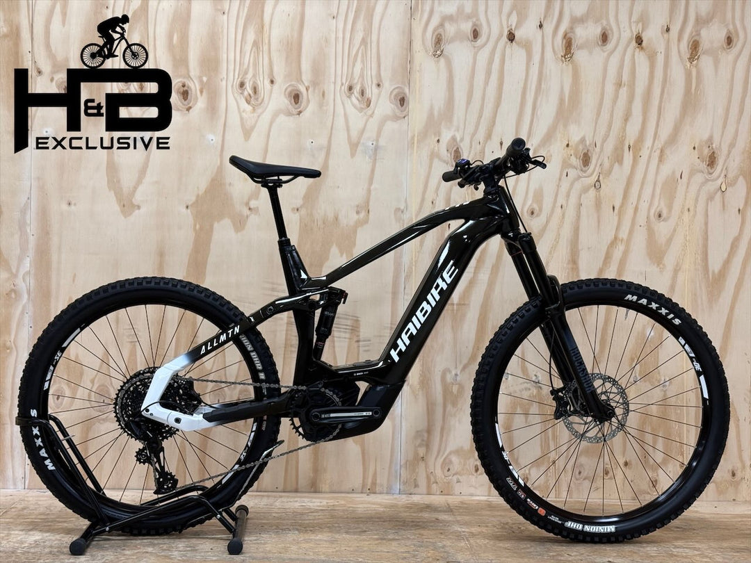 haibike fully mountainbike Haibike AllMTN CF 8 29/27.5 Zoll E-Mountainbike Generalüberholt verwendet E- Mountainbike – H&B Exclusive