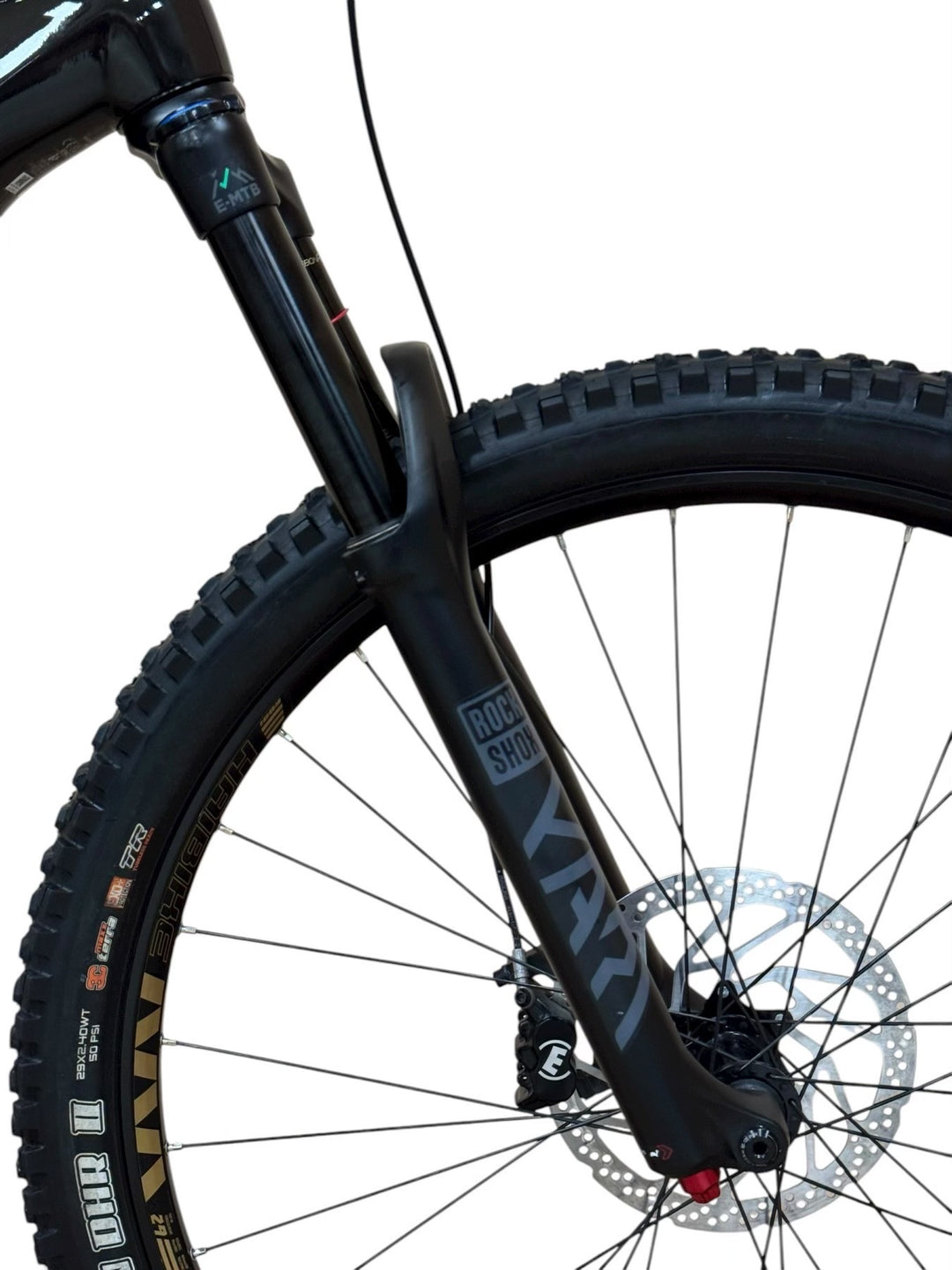 haibike allmtn cf 8 fully mtb e-bike Haibike AllMTN CF 8 E-Mountainbike Used | Refurbished