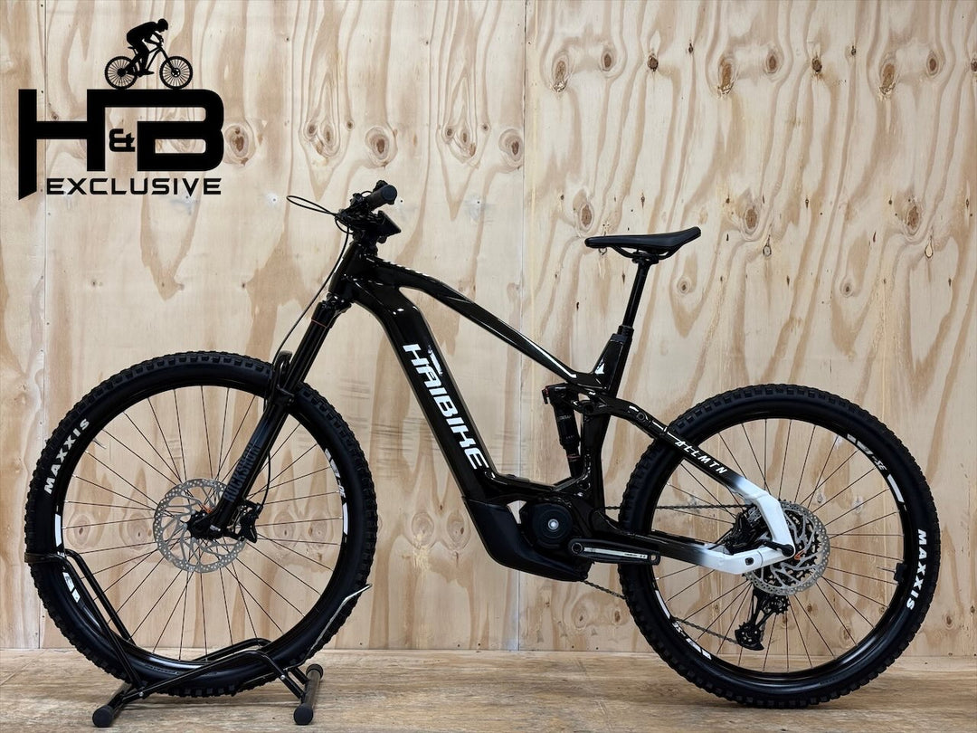 haibike allmtn cf 8 fully mtb e-bike Haibike AllMTN CF 8 29/27.5 Zoll E-Mountainbike Generalüberholt verwendet E-Mountainbike – H&B Exclusive