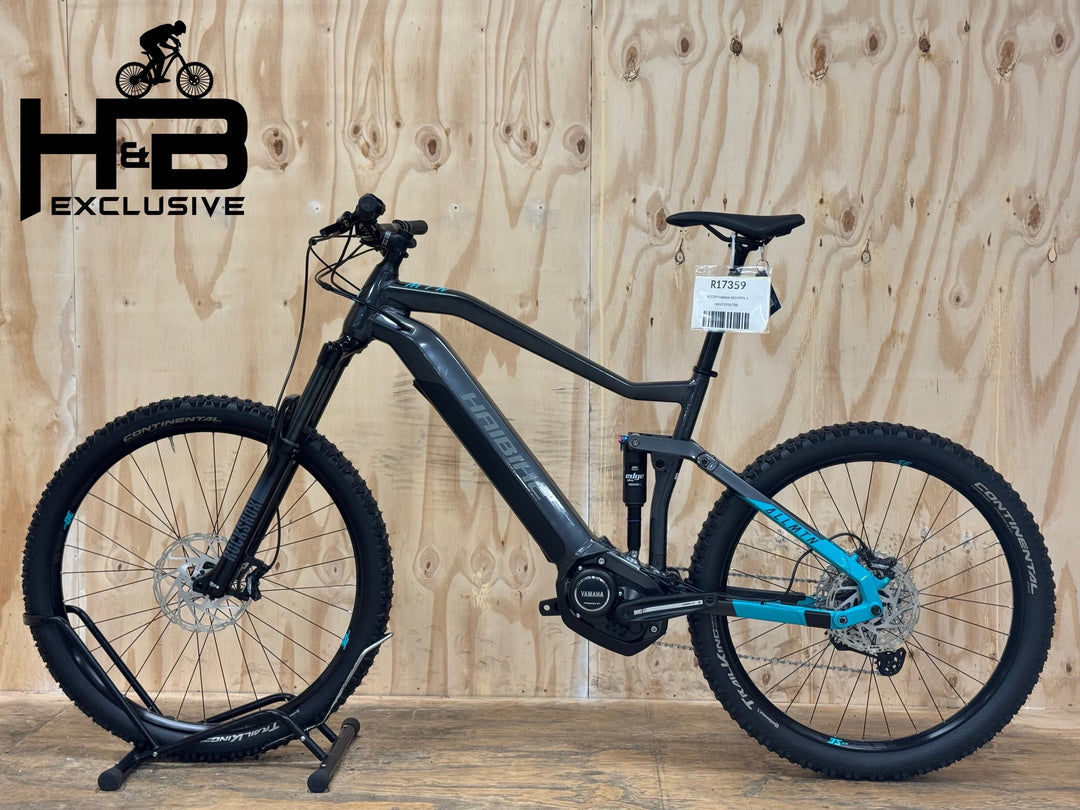 haibike allmtn 1 fully e-bike 2021 Haibike Allmtn 1 29 Zoll E-Mountainbike Generalüberholt aus zweiter Hand E-Mountainbike – H&B Exclusive