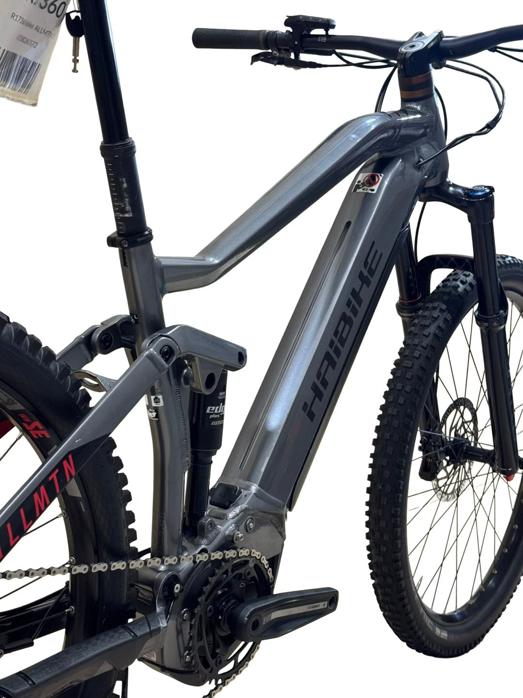 Haibike AllMtn 2 E-Mountainbike Refurbished Gebruikte fiets 