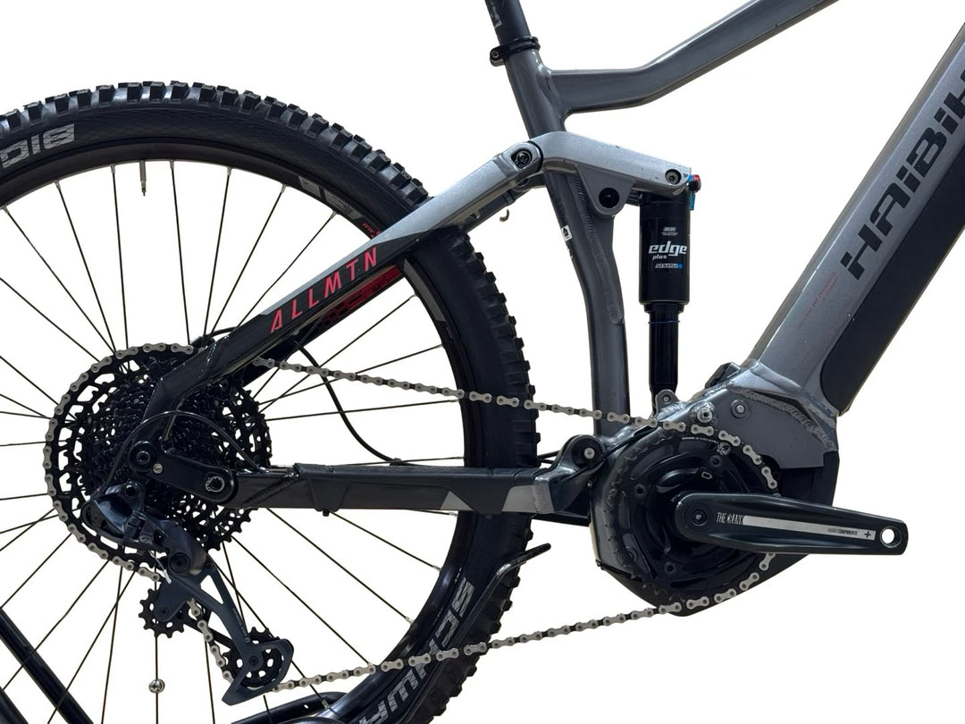 Haibike AllMtn 2 E-Mountainbike Refurbished Gebruikte fiets 