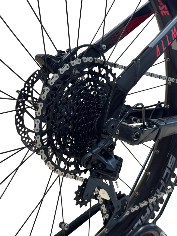 Haibike AllMtn 2 E-Mountainbike Refurbished Gebruikte fiets 