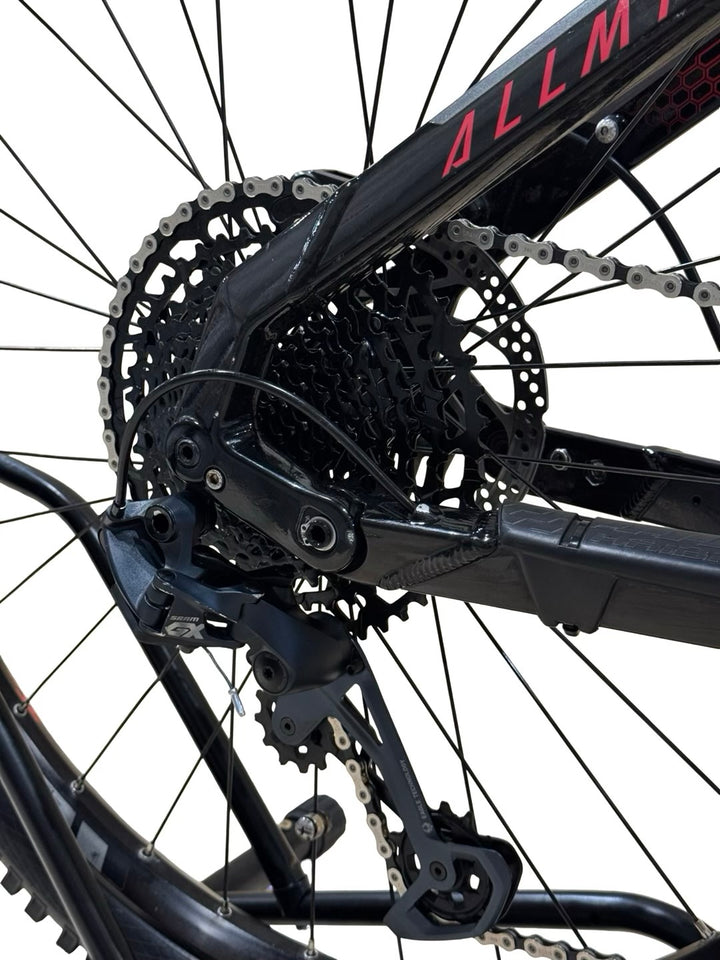Haibike AllMtn 2 E-Mountainbike Refurbished Gebruikte fiets 