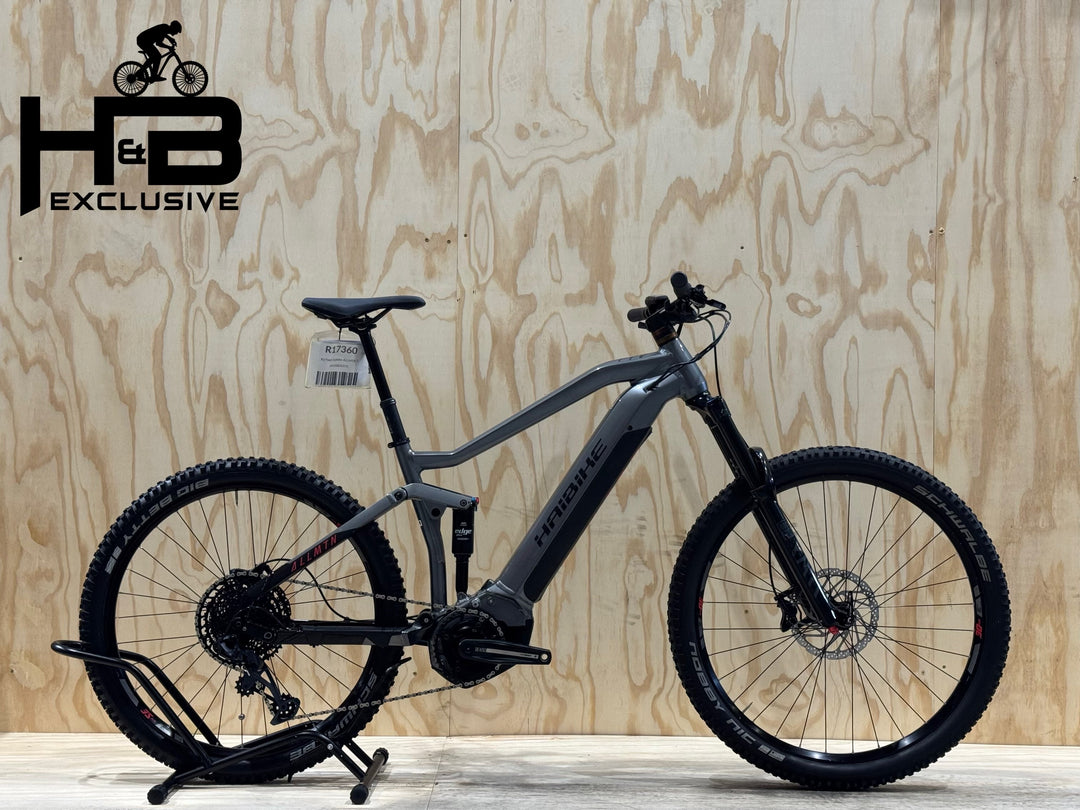 Haibike AllMtn 2 E-Mountainbike Refurbished Gebruikte fiets 