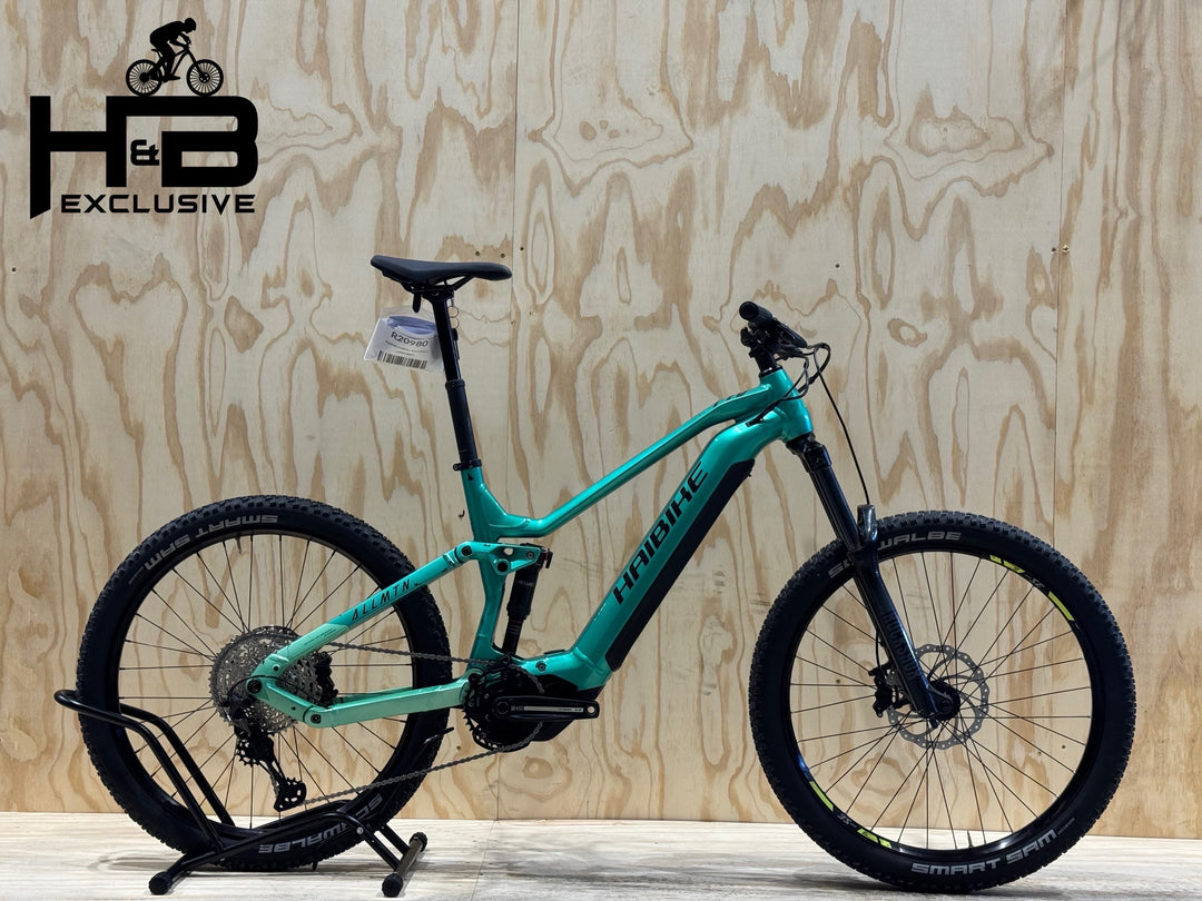 Haibike AllMtn 2 E-Mountainbike Refurbished Gebruikte fiets 