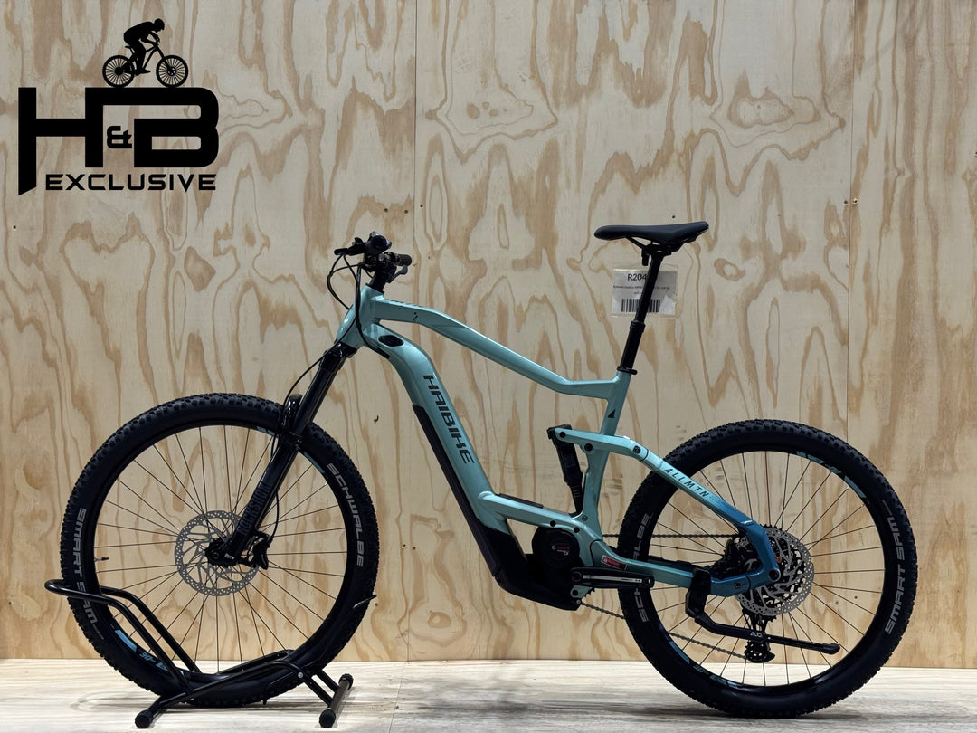 Haibike AllMtn 3 E-Mountainbike Refurbished Gebruikte fiets 