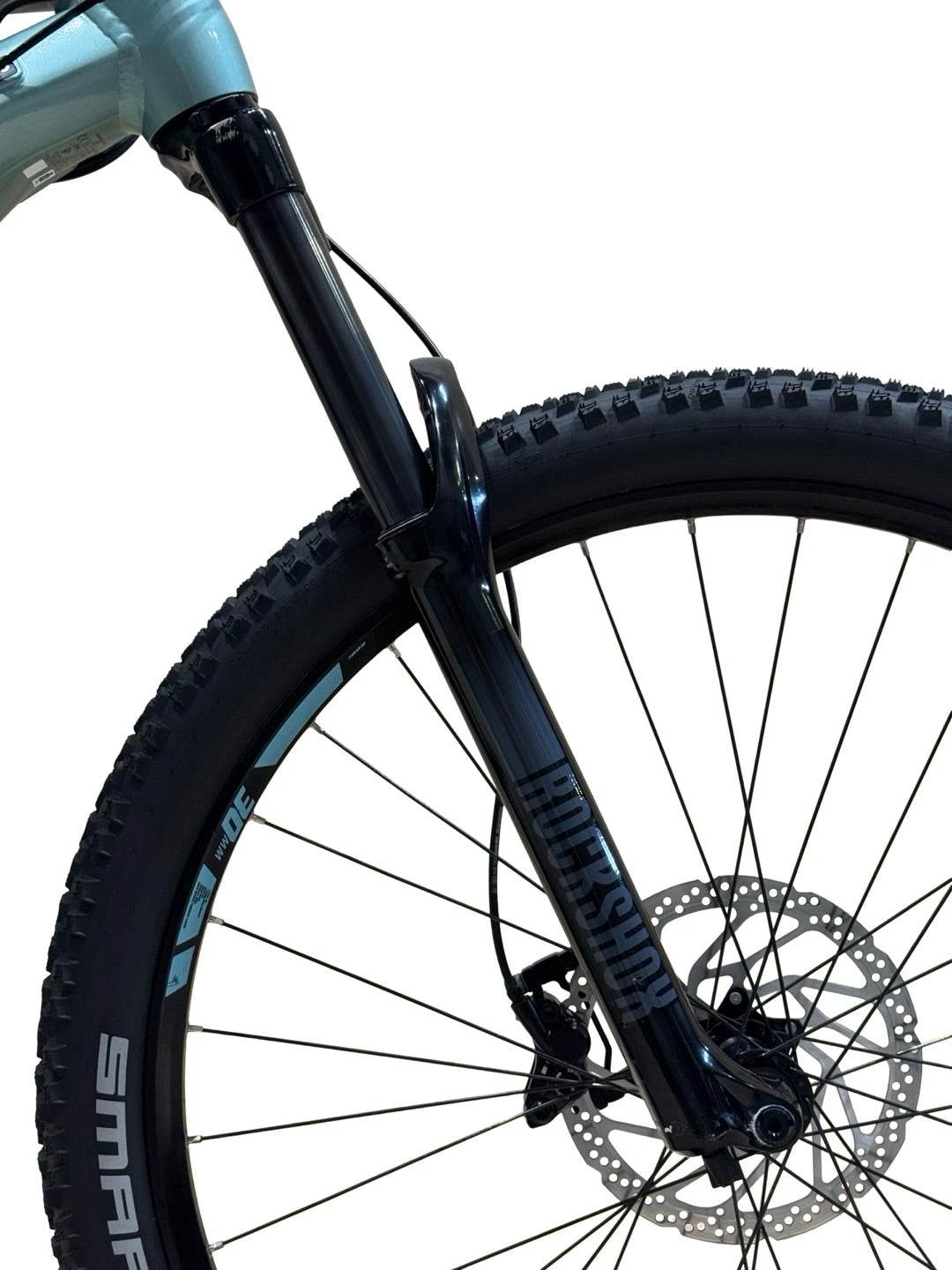 Haibike AllMtn 3 E-Mountainbike Refurbished Gebruikte fiets 