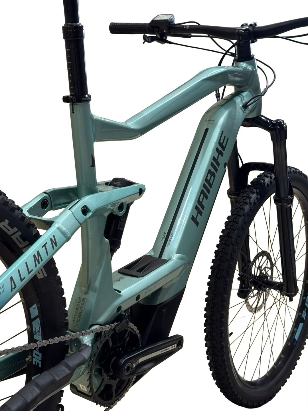 Haibike AllMtn 3 E-Mountainbike Refurbished Gebruikte fiets 