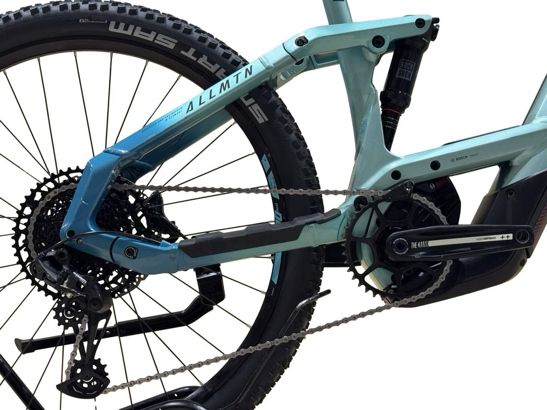 Haibike AllMtn 3 E-Mountainbike Refurbished Gebruikte fiets 