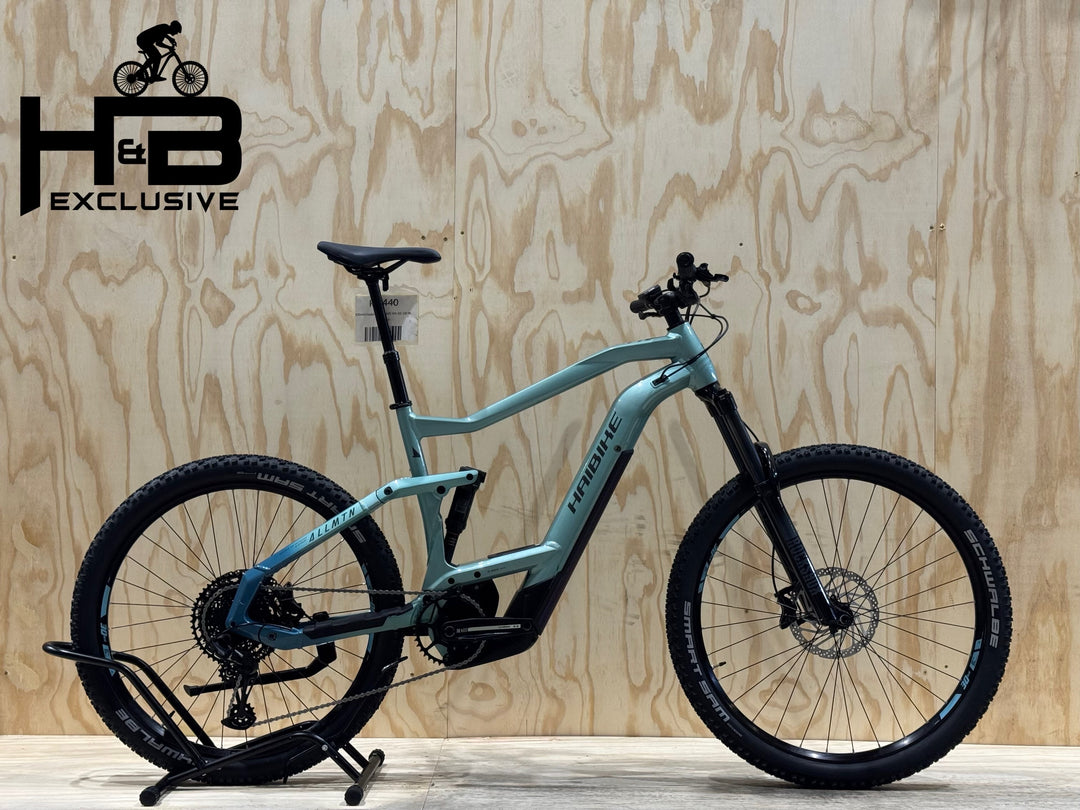 Haibike AllMtn 3 E-Mountainbike Refurbished Gebruikte fiets 
