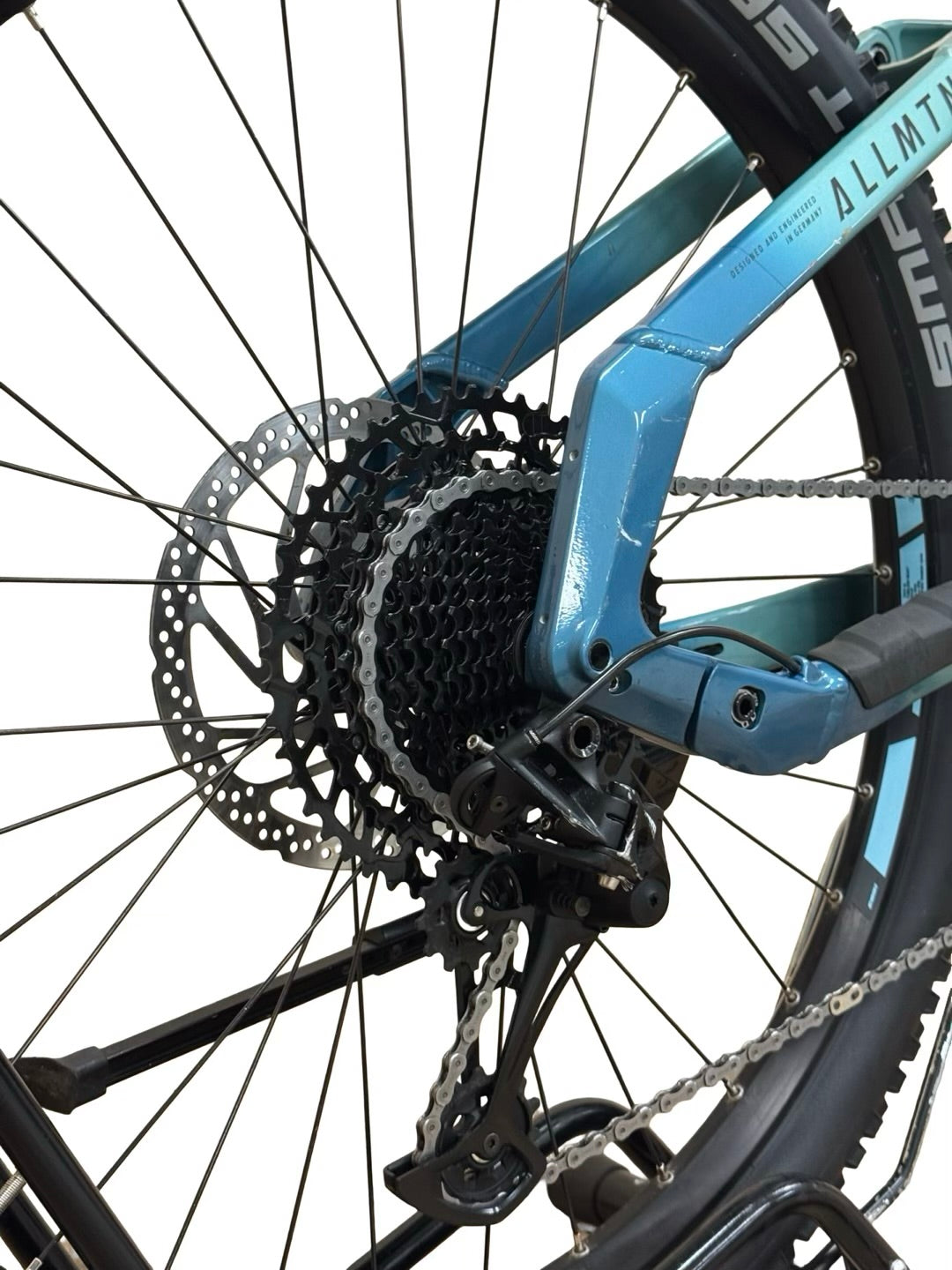 Haibike AllMtn 3 E-Mountainbike Refurbished Gebruikte fiets 