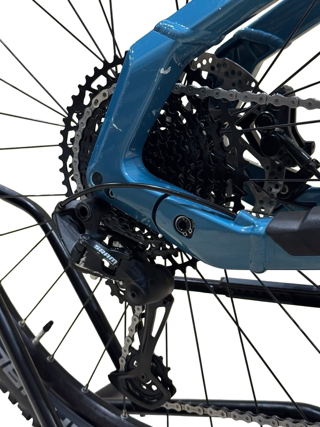 Haibike AllMtn 3 E-Mountainbike Refurbished Gebruikte fiets 