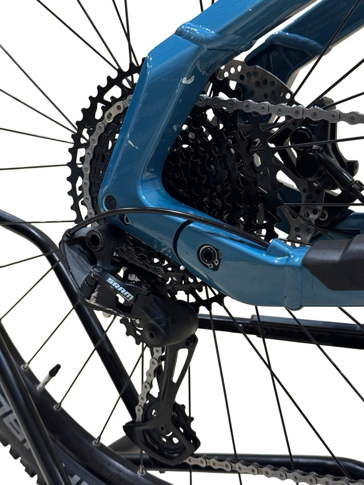 Haibike AllMtn 3 E-Mountainbike Refurbished Gebruikte fiets 