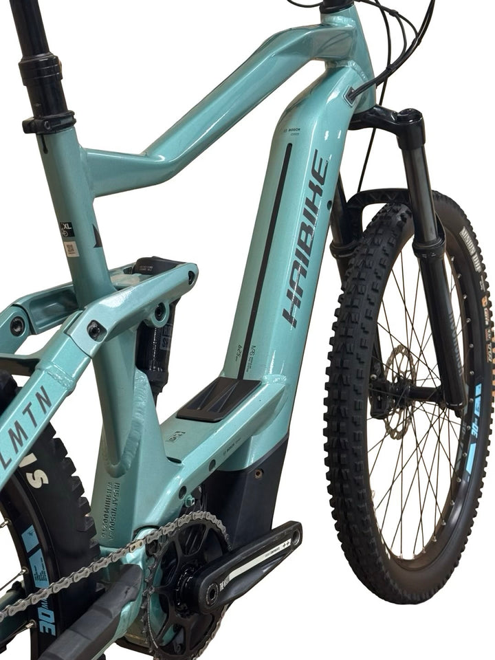 Haibike AllMtn 3 E-Mountainbike Refurbished Gebruikte fiets 