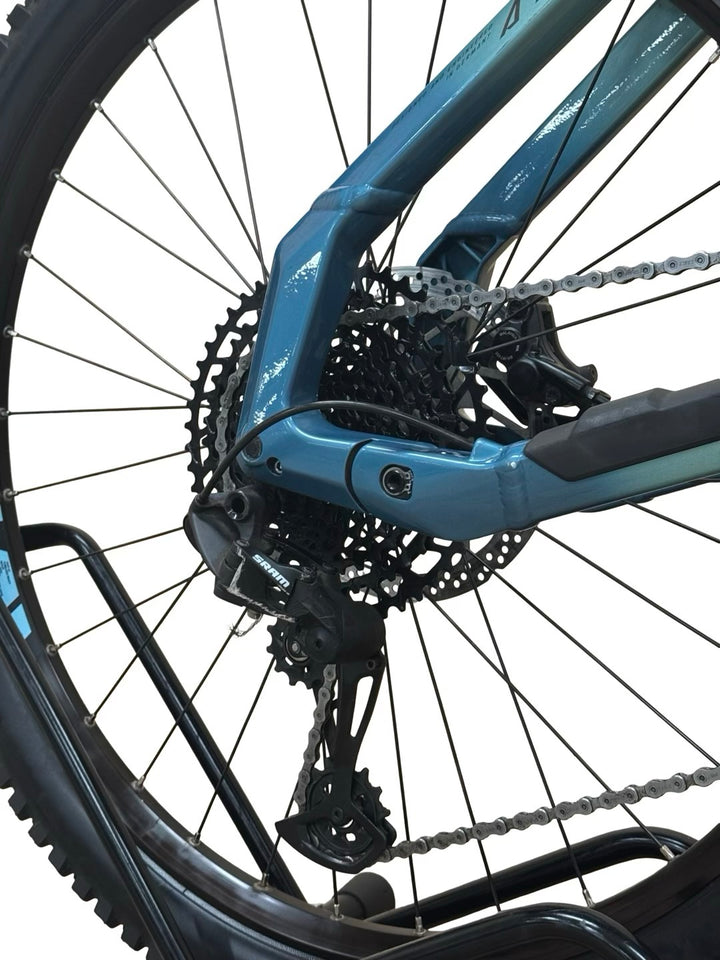 Haibike AllMtn 3 E-Mountainbike Refurbished Gebruikte fiets 