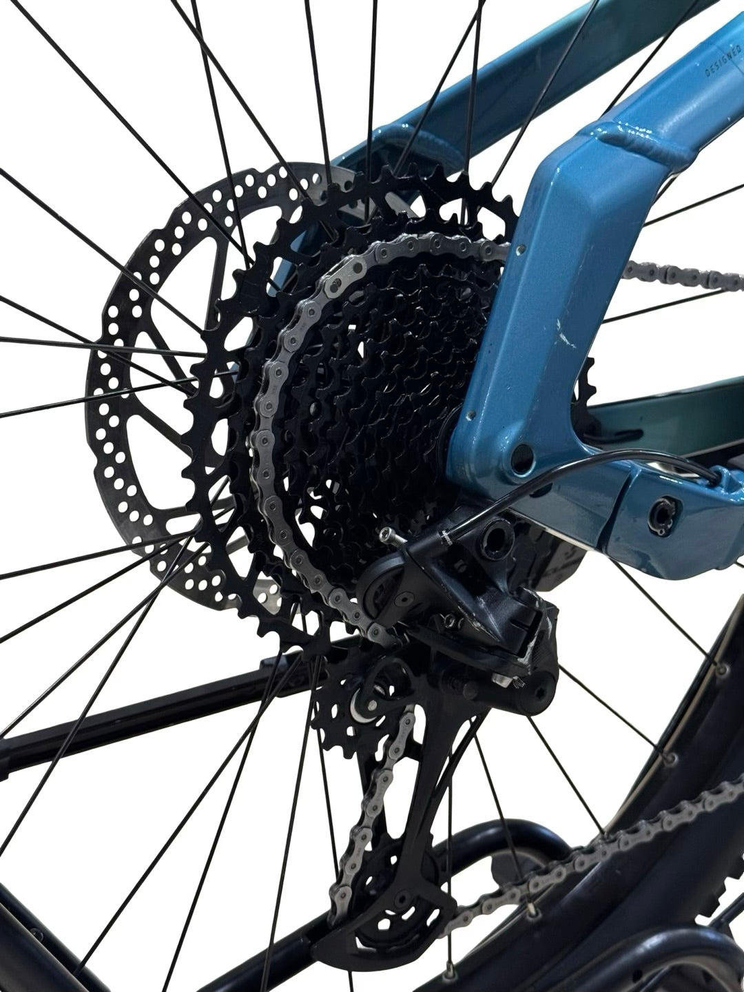 Haibike AllMtn 3 E-Mountainbike Refurbished Gebruikte fiets 