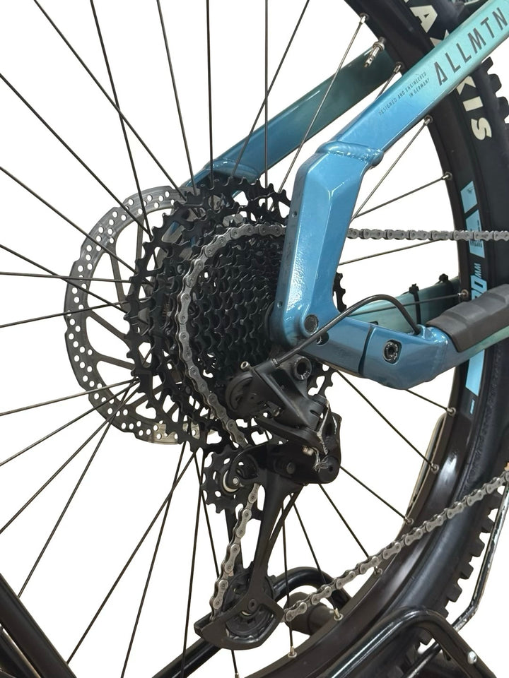 Haibike AllMtn 3 E-Mountainbike Refurbished Gebruikte fiets 