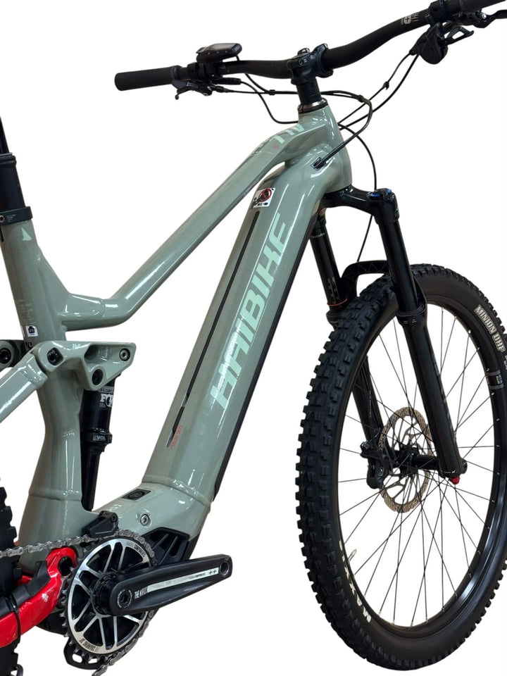 Haibike AllMtn 4 E-Mountainbike Refurbished Gebruikte fiets 