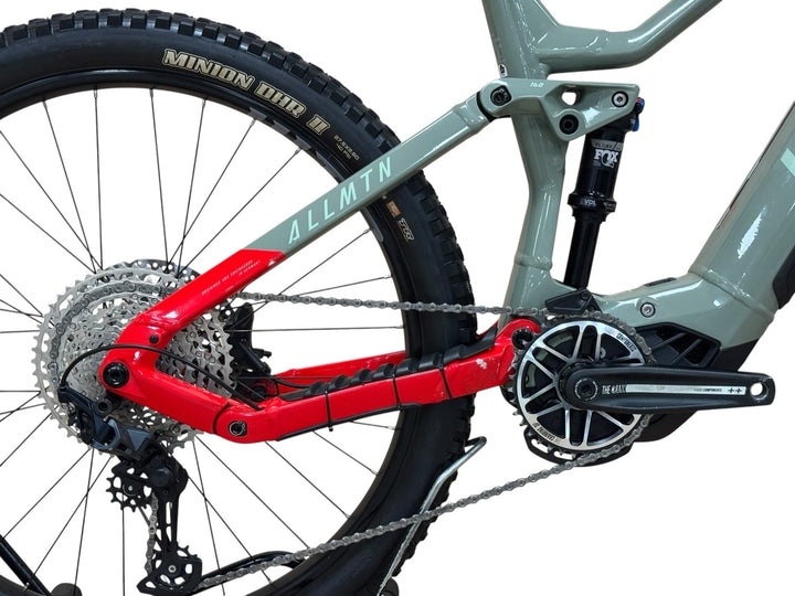 Haibike AllMtn 4 E-Mountainbike Refurbished Gebruikte fiets 