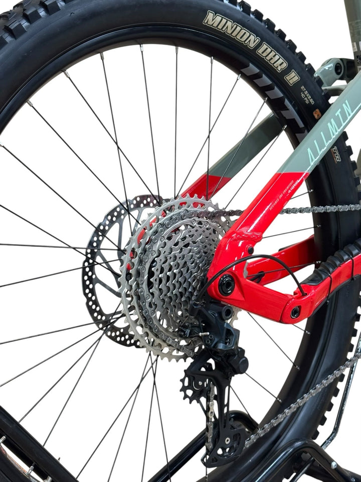 Haibike AllMtn 4 E-Mountainbike Refurbished Gebruikte fiets 