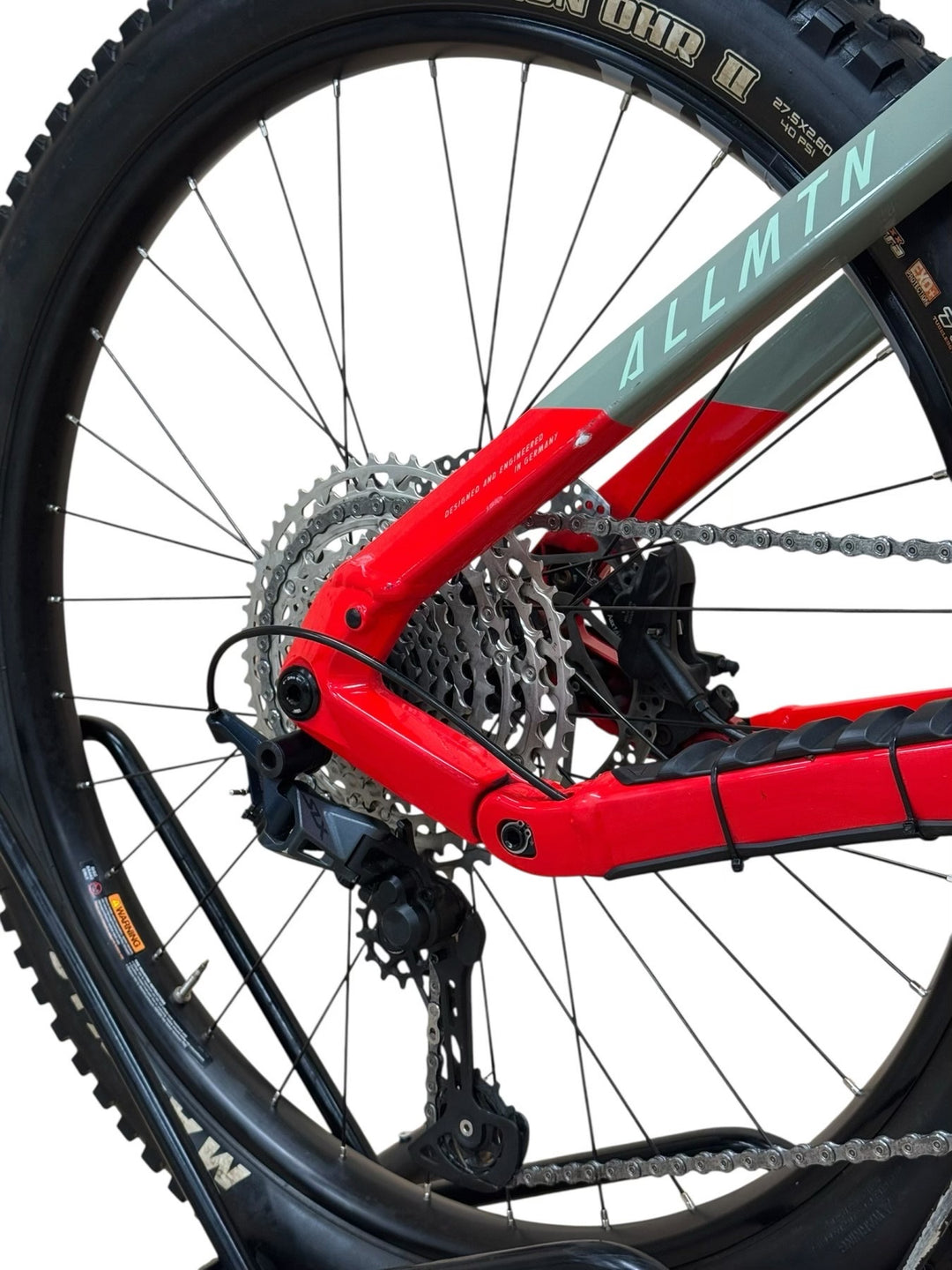 Haibike AllMtn 4 E-Mountainbike Refurbished Gebruikte fiets 