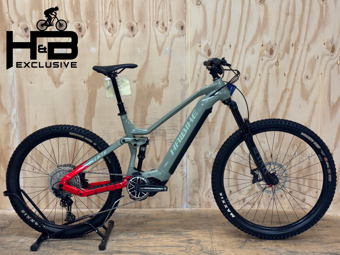 haibike 4.0 mountainbike Haibike Allmtn 4 E-Mountainbike Refurbished second -hand E-Mountainbike – H&B Exclusive