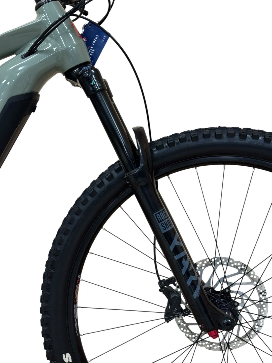 Haibike AllMtn 4 E-Mountainbike Refurbished Gebruikte fiets 